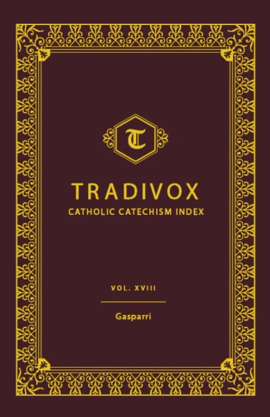 Tradivox vol 18: Gasparri