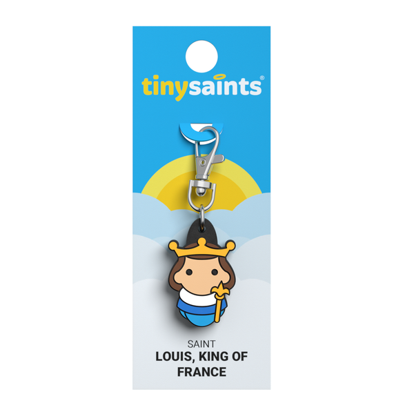 Tiny Saints Saint Louis King of France