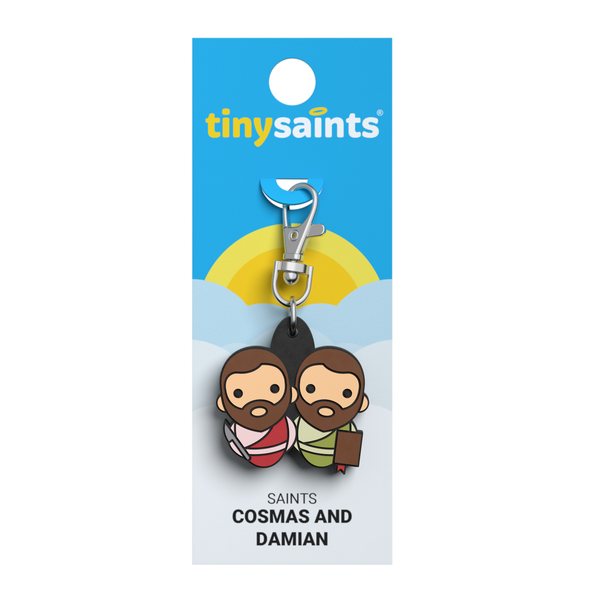 Tiny Saints Saints Cosmas and Damian