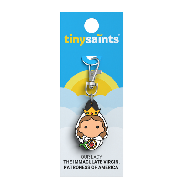 Tiny Saints Our Lady the Immaculate Virgin, Patroness of America