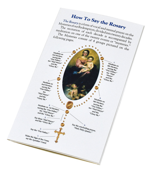 How To Say The Rosary Pamphlet RG16020