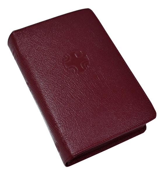 Large Type Christian Prayer Leather Zipper Case 407/10LC