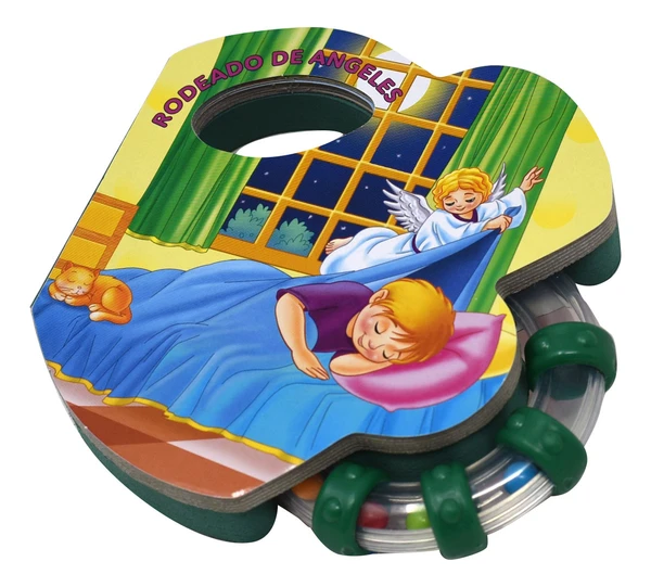 Rodeado De Angeles (Rattle Book) 983/22S