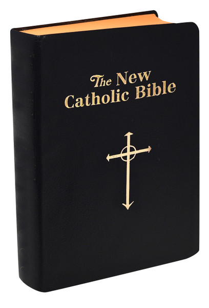 St. Joseph New Catholic Bible - Compact Size 606/10B