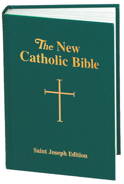 St. Joseph New Catholic Bible - Large Type Student 614/67GN