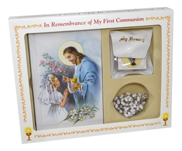 First Mass Book (Good Shepherd) Boxed Set 808/16G