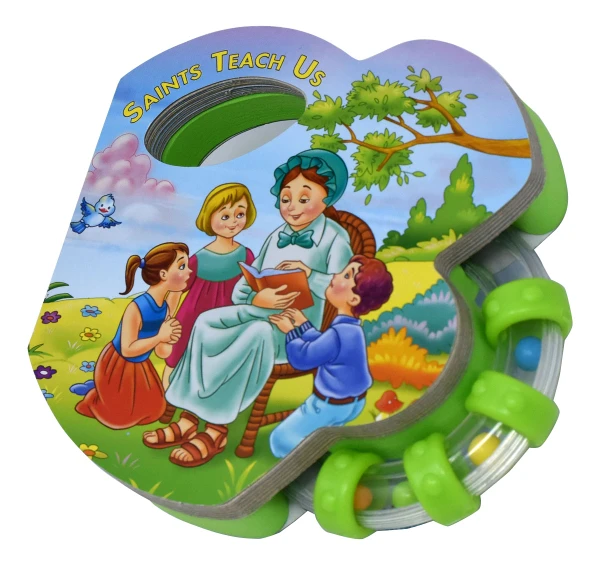 Saints Teach Us (Rattle Book) 982/22