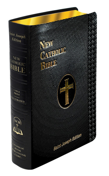 St. Joseph New Catholic Bible - Compact Size 606/19B