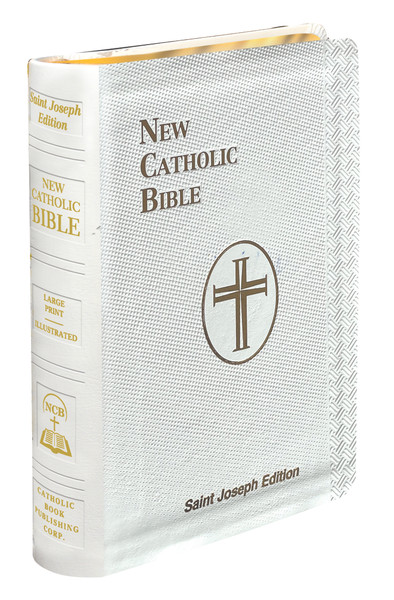St. Joseph New Catholic Bible - Compact Size 606/19W