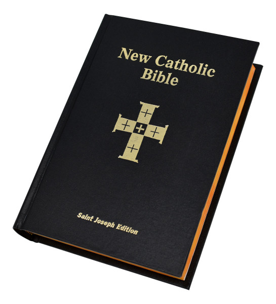 St. Joseph New Catholic Bible (Large Type) 614/22
