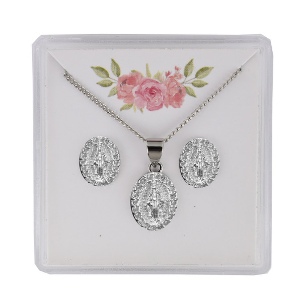 SILVER CRY MIR EARR & PENDA