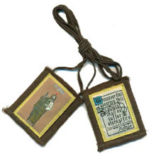 H: Saint Jude Brown Scapular