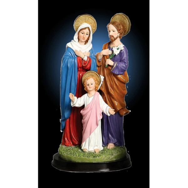 12inch Holy Family Statue