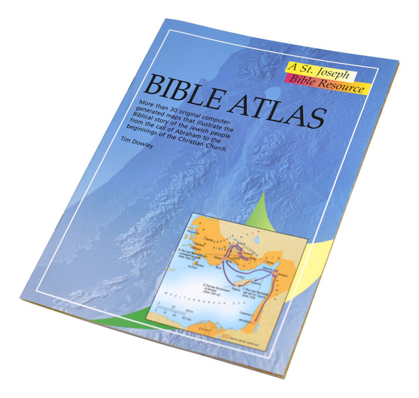 Bible Atlas by Tim Dowley