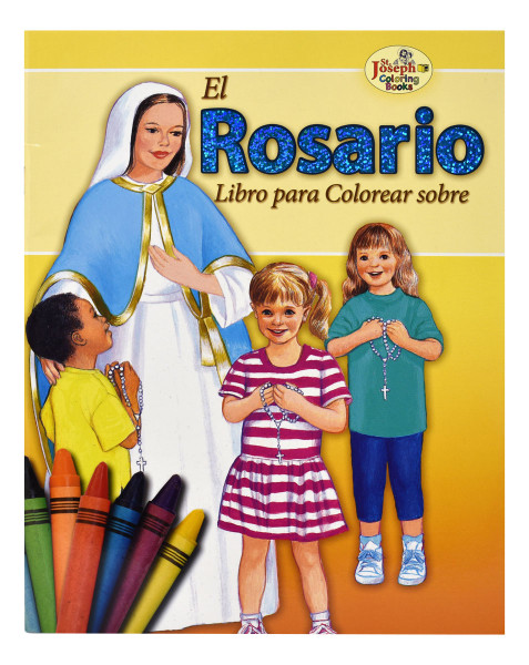 El Rosario Coloring BOOK 671/S