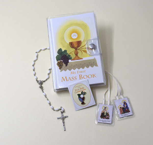 My First Mass Book Girls Kit 808/54G