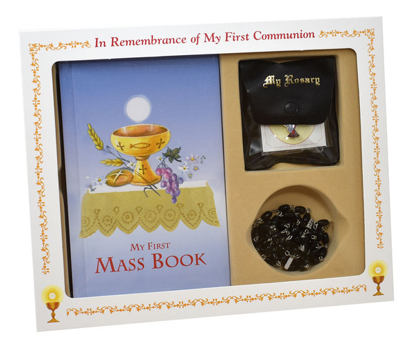 In Remembrance of My First Communion Boy Set 808/56B