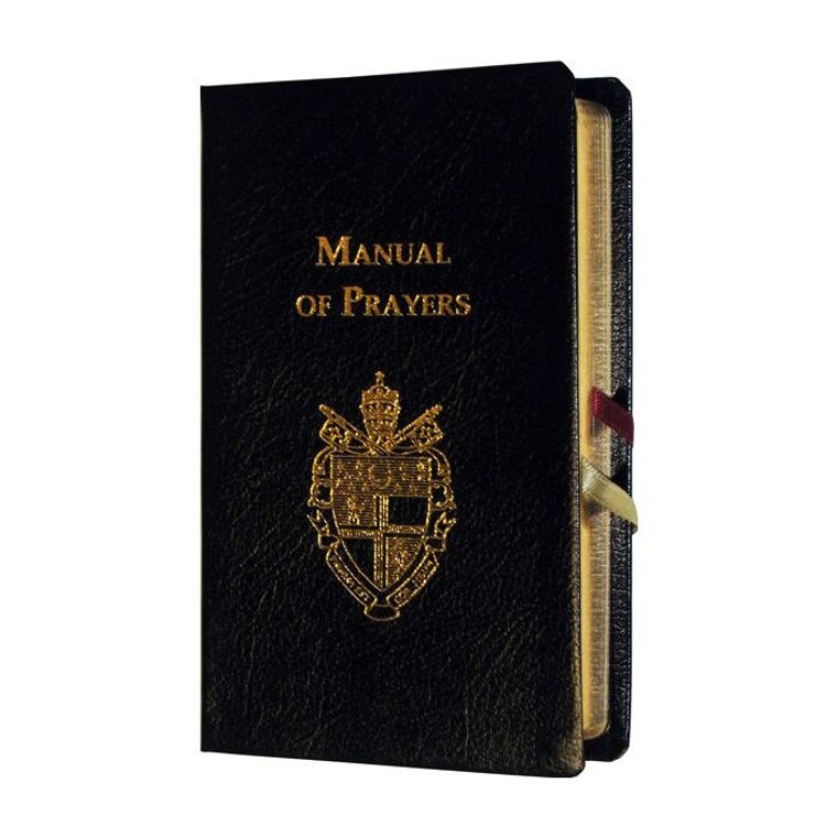 Manual of Prayers - Genuine Leather