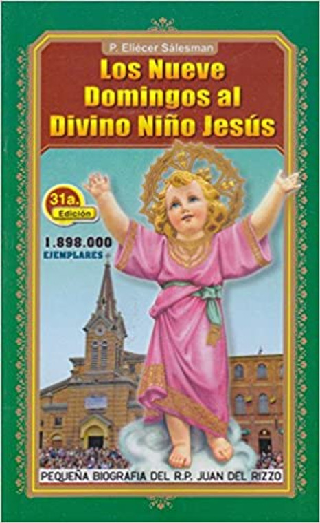 Los Nueve Domingos al Divino Nino Jesus 31 a. Edicion