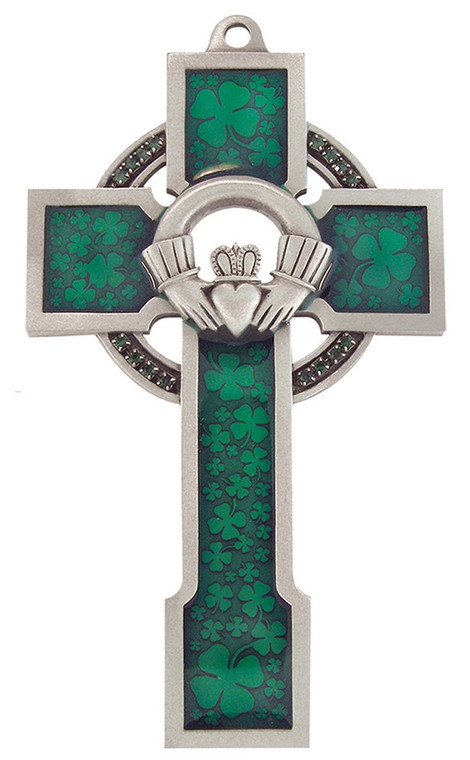 5" Claddagh Cross