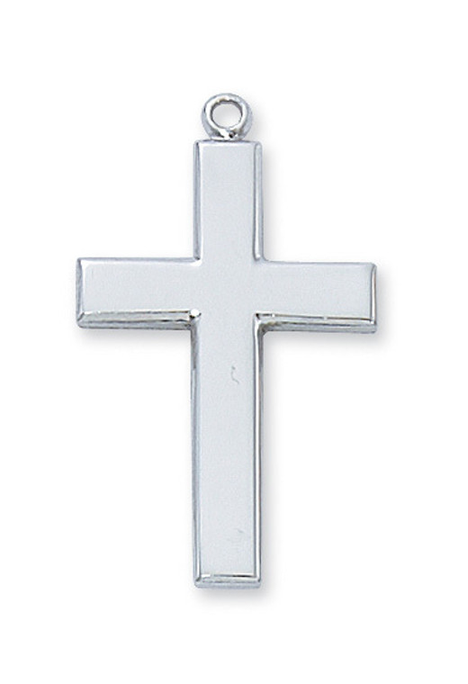 Sterling Silver Cross L7028