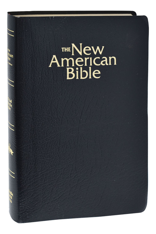New American Bible Gift and Award Edition Black Cover
