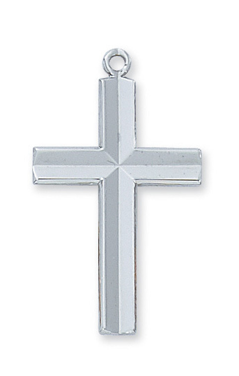 Sterling Silver Cross L9012