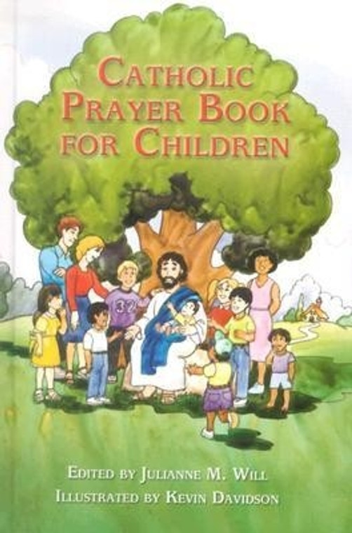 Catholic Prayer Book For Children Hardcover