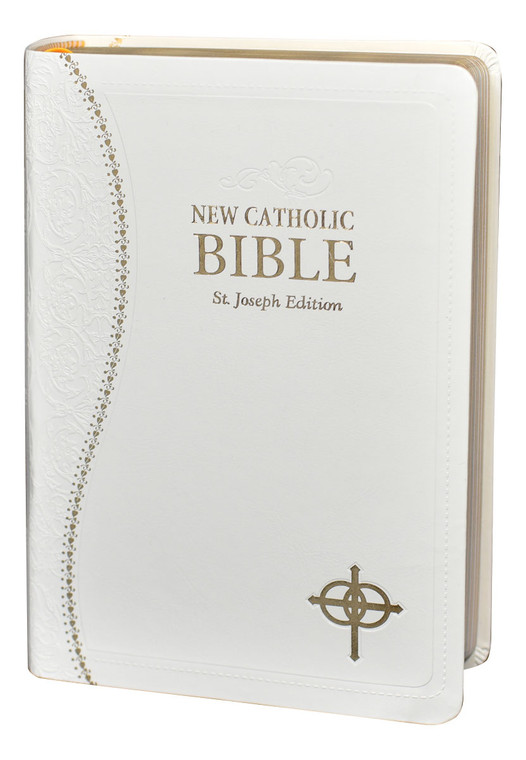 St. Joseph New Catholic Bible (Wedding Edition) 608/51W