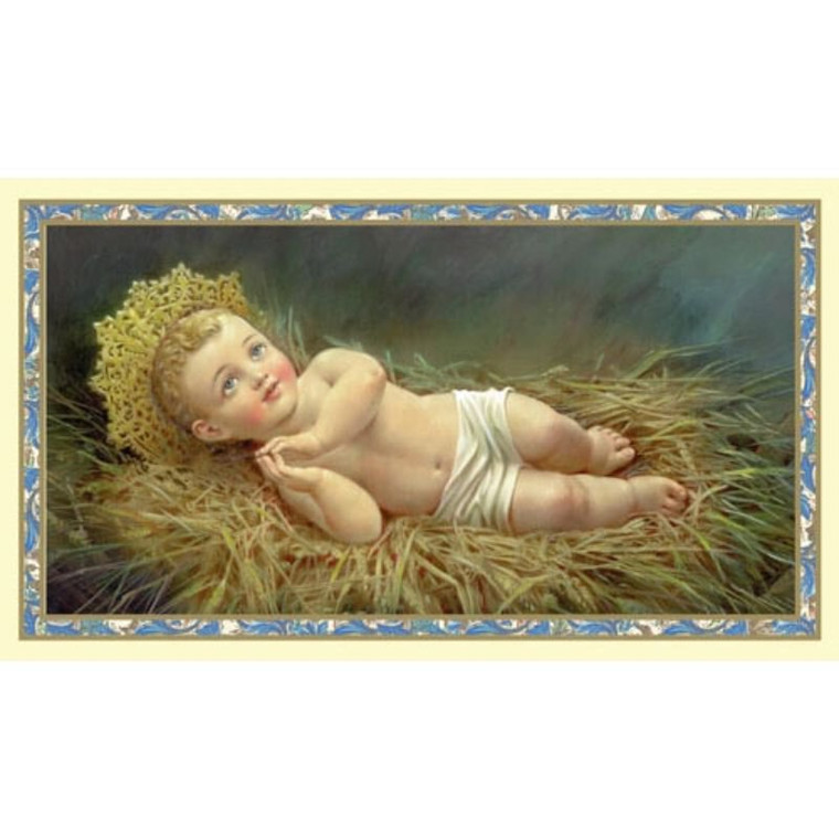 Christ Child Christmas Holy Card VC437