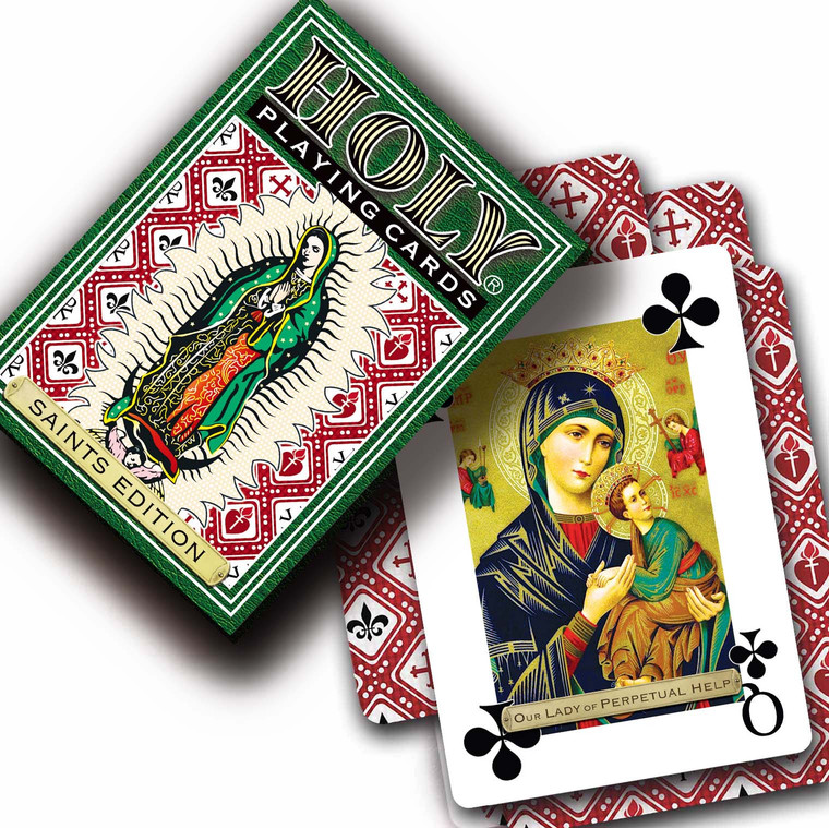 Holy Playing Cards: Saints Edition