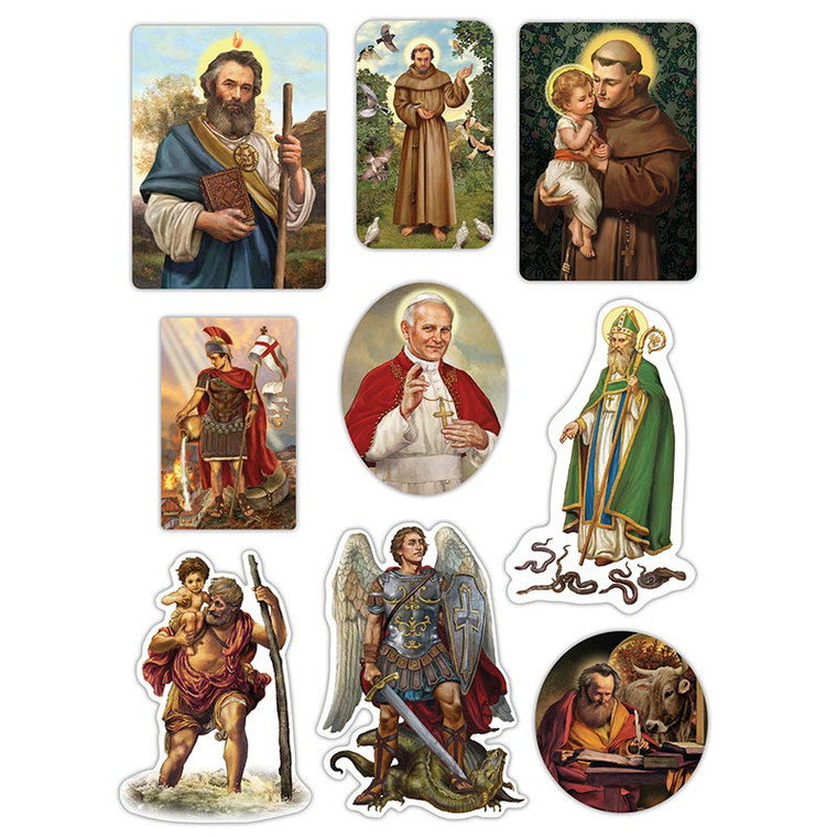 Saints Stickers