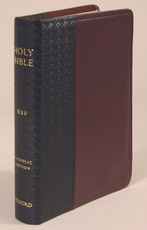 Leather Compact Revised Standard Version (RSV) Catholic Bible