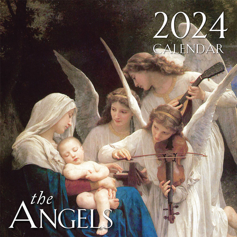 The Angels 2024 Wall Calendar