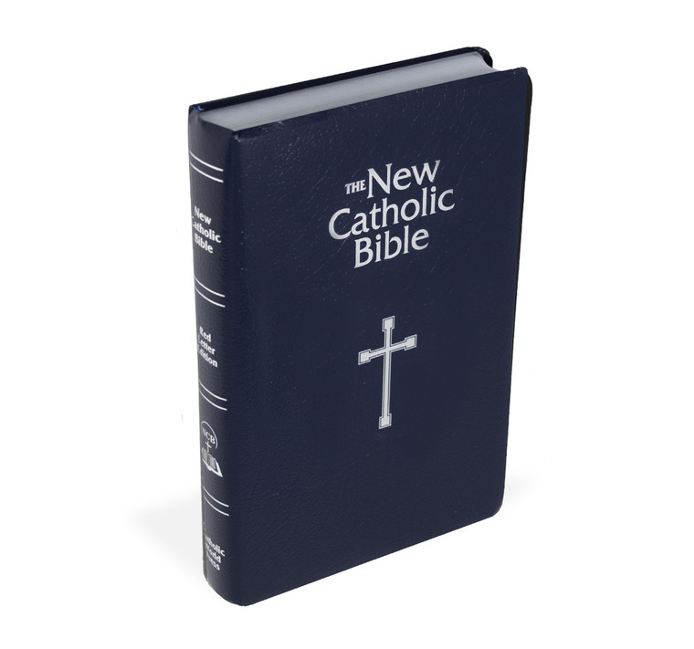 New Catholic Bible Gift and Award Bible