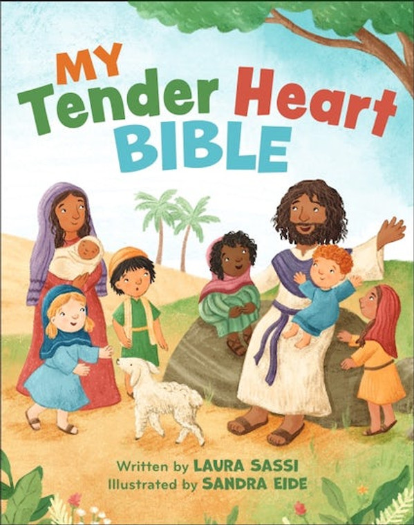 My Tender Heart Bible by Laura Sassi