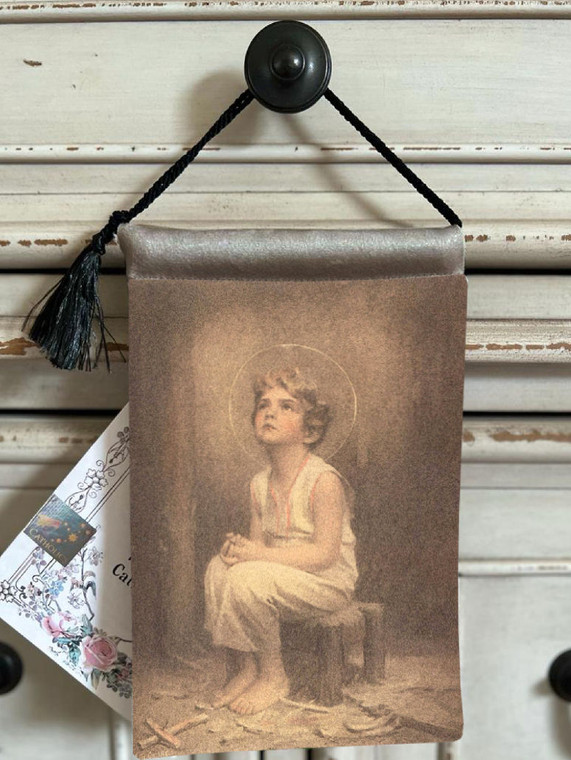 Velvet HD Print Blessings Pouch The Child Jesus