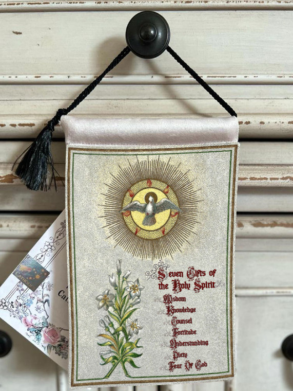 Velvet HD Print Blessings Pouch The Seven Gifts