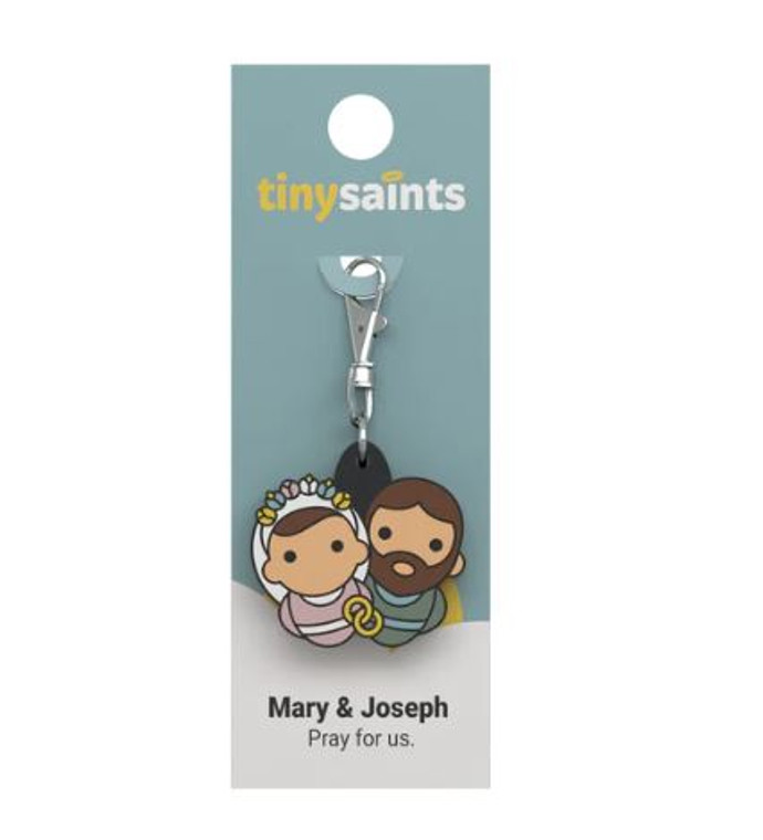 Mary and Joseph Tiny Saints