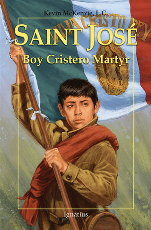 Saint Jose Boy Cristero Martyr by Kevin McKenzie, L.C.