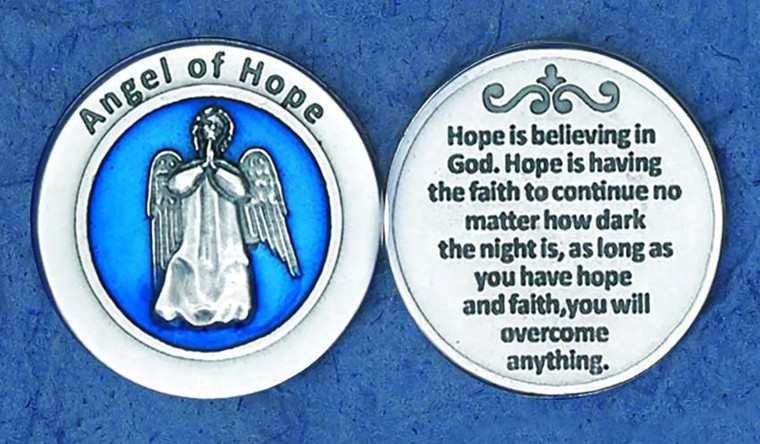 Angel of Hope Enameled Token 171-25-6046