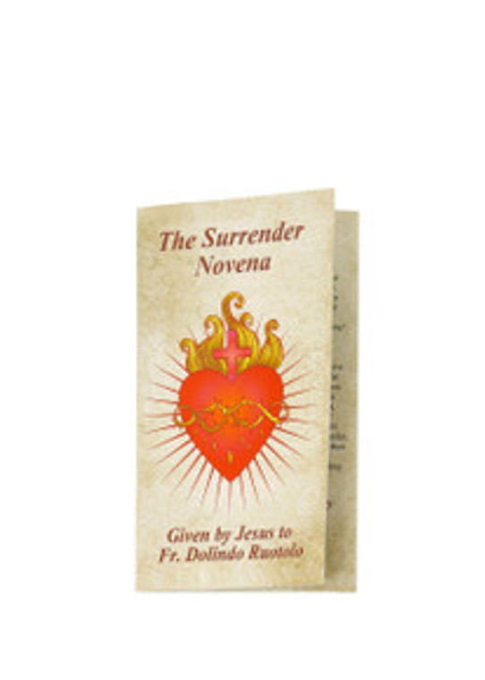 Surrender Novena Booklet