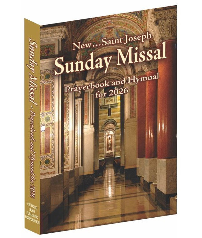 St. Joseph Sunday Missal Prayerbook And Hymnal For 2026