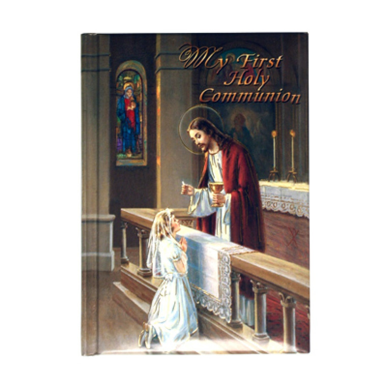 First Communion Book Girl BDF9906GE