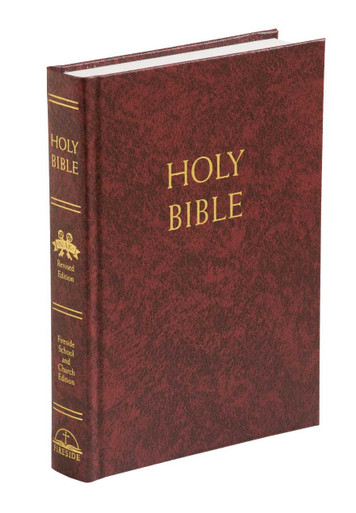 Fireside Study Bible N.A.B. Revised Edition Flexcover Bible