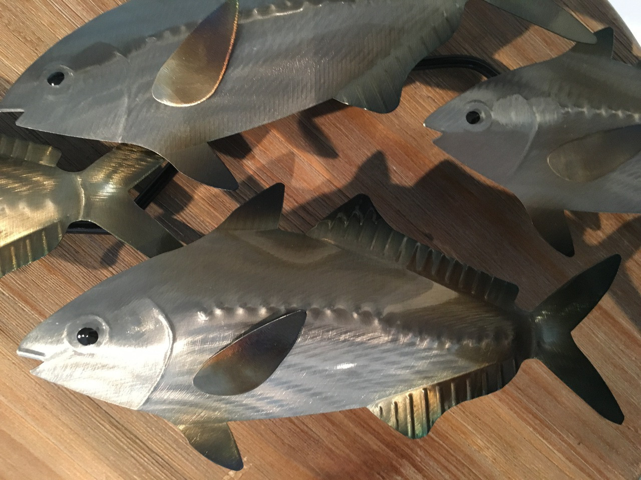 School of Sardines Metal Wall Art XIO101L