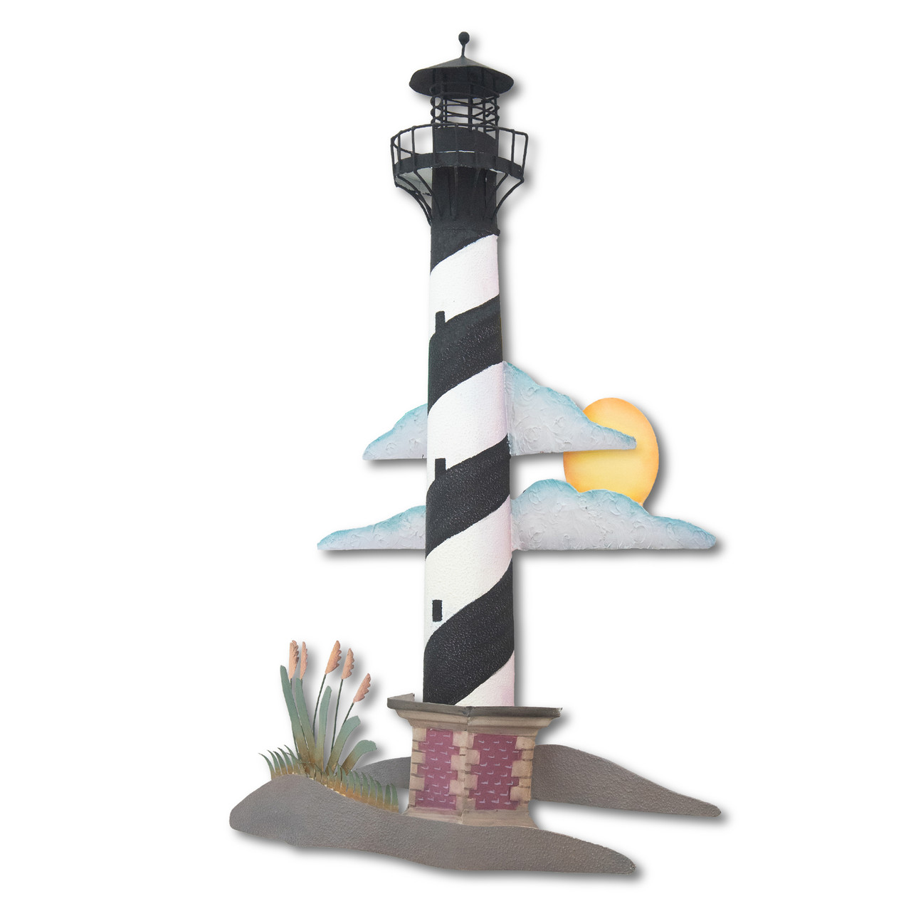 Cape Hatteras Lighthouse Metal Wall Art CA785