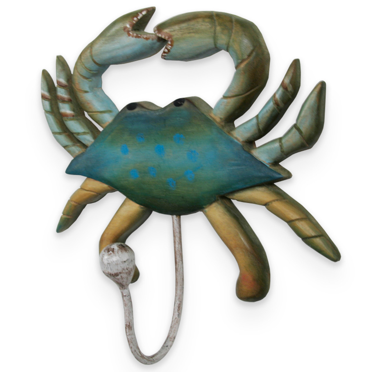 Blue Crab Single Hook Large C154