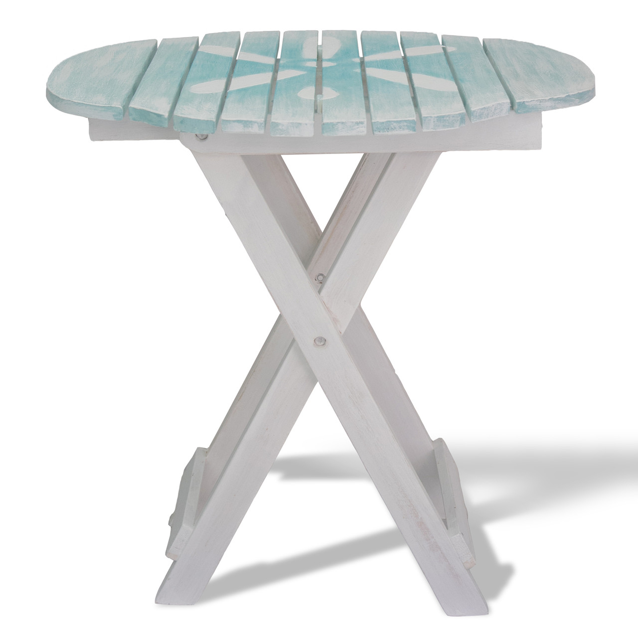 Sand Dollar Table Folding Aqua B140Q