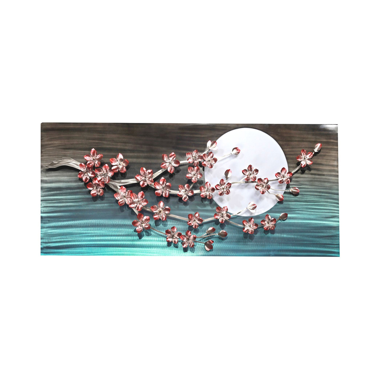 Cherry Blossom Lighted MM081, Copper Art Mark Malizia